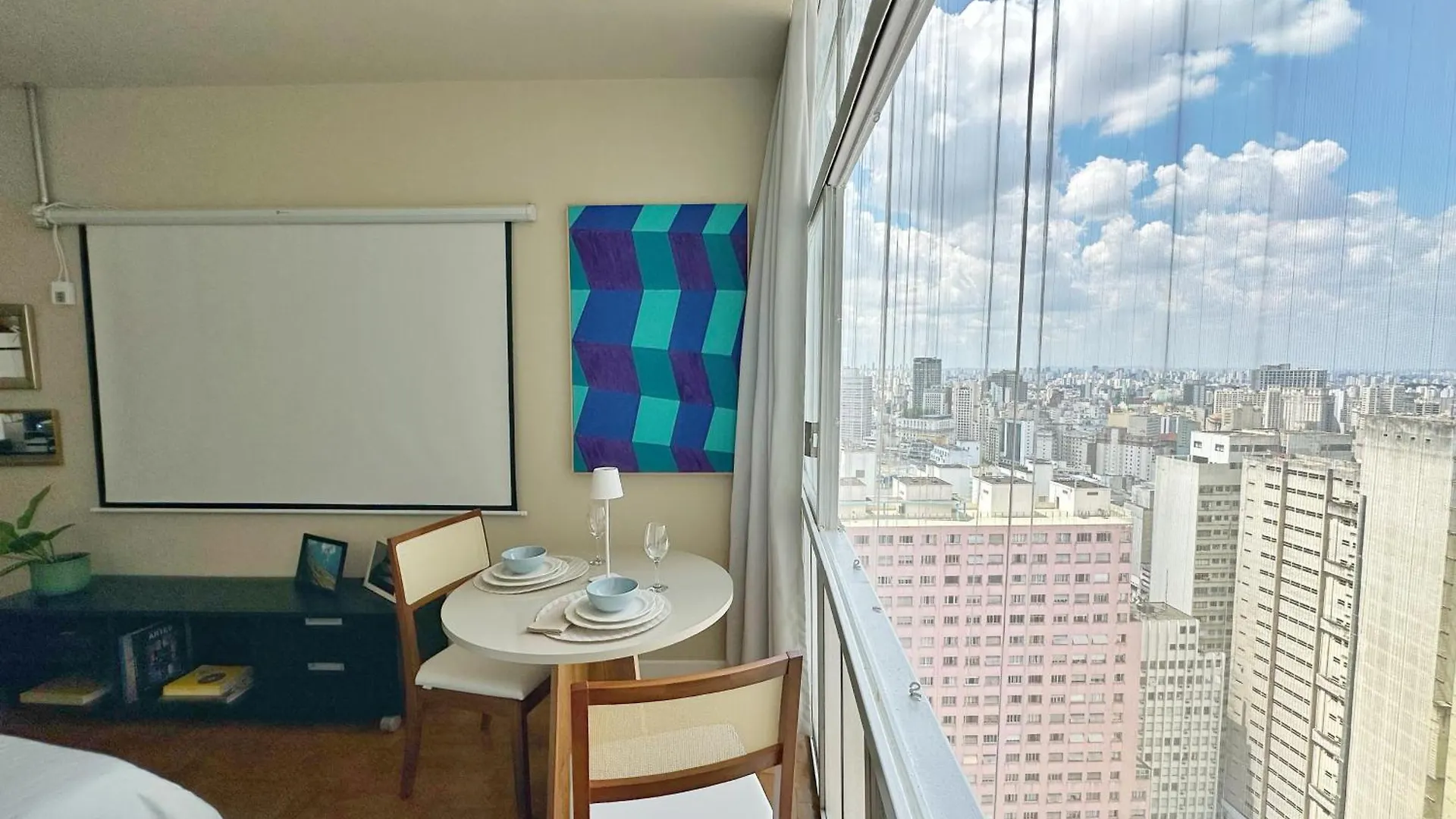 Apartment Ferienwohnung Vem Pro Copan São Paulo Brasilien