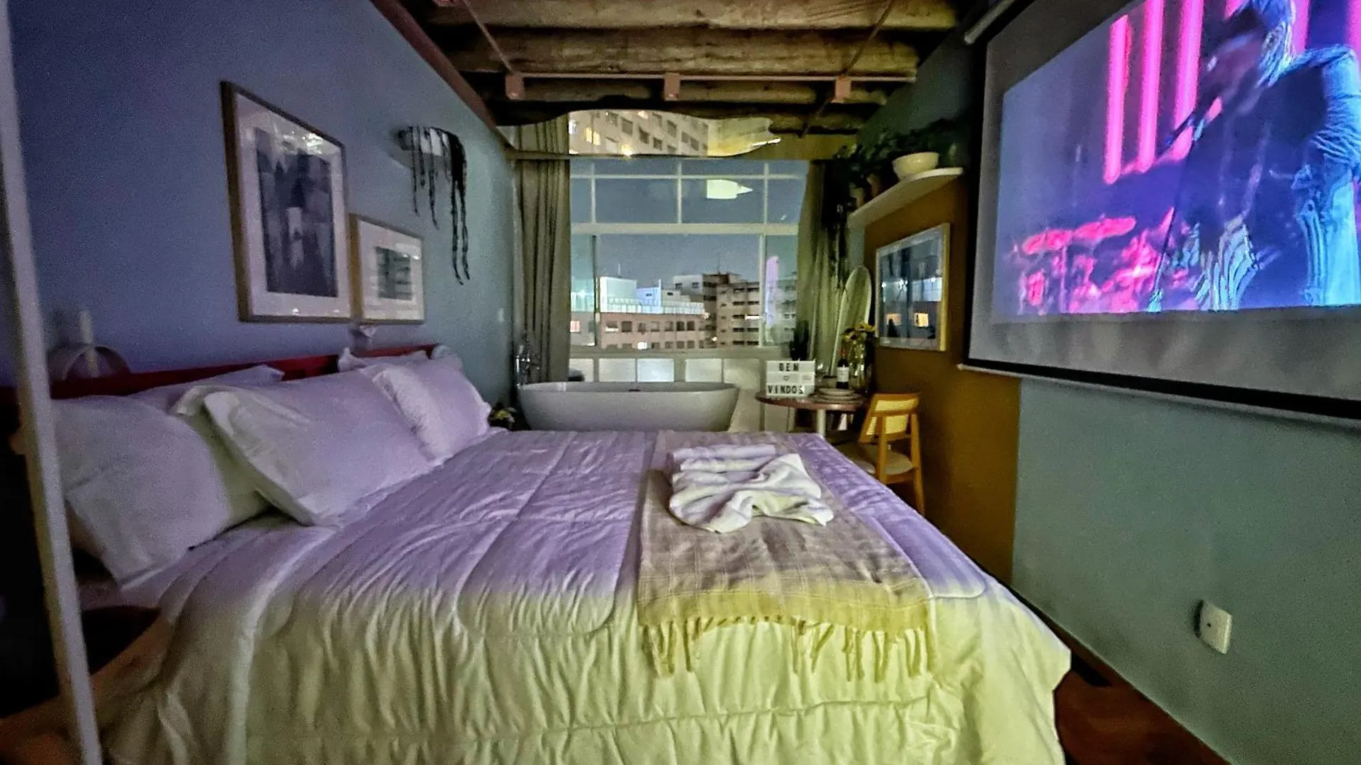 Ferienwohnung Vem Pro Copan São Paulo Apartment