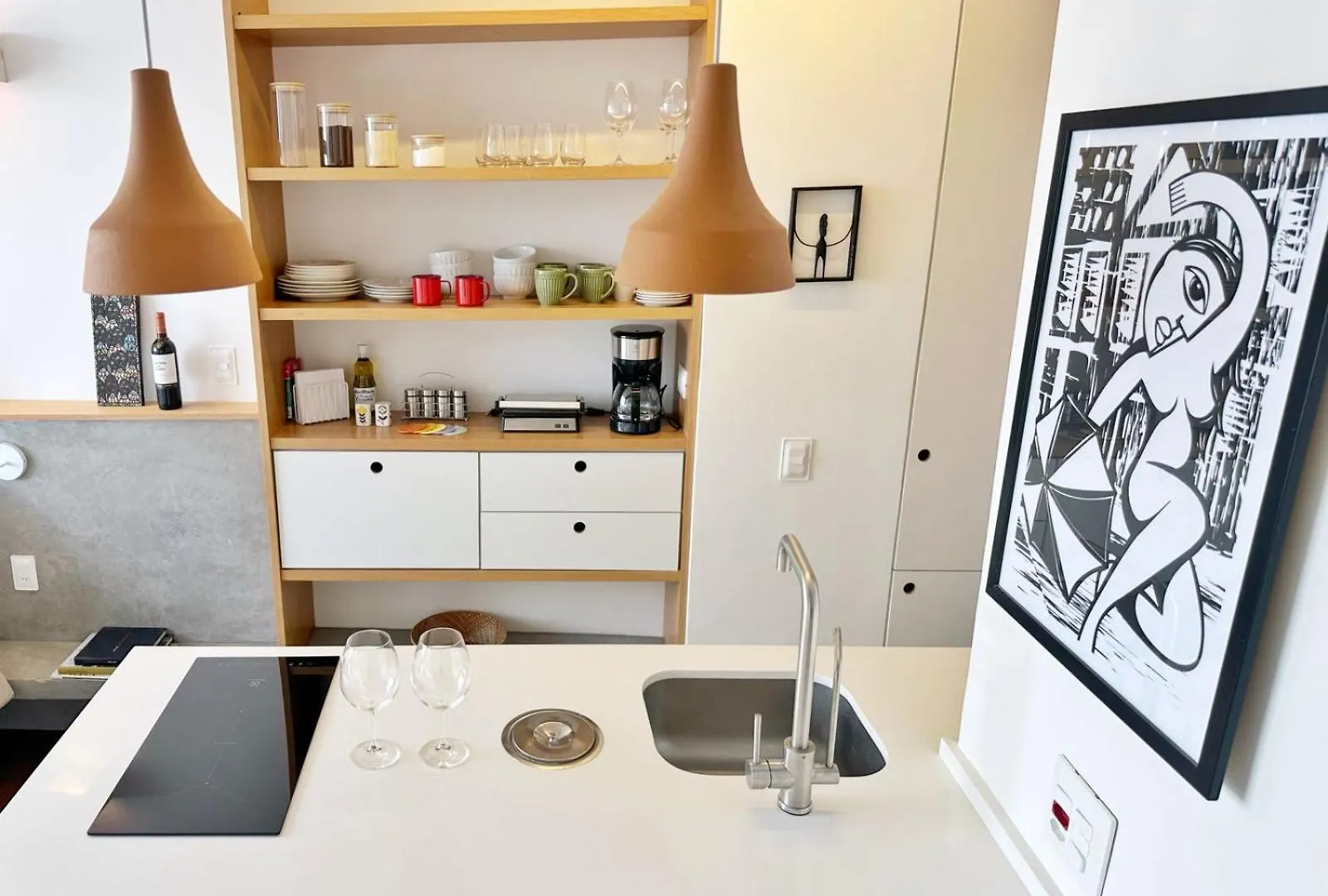 Apartment Ferienwohnung Vem Pro Copan São Paulo