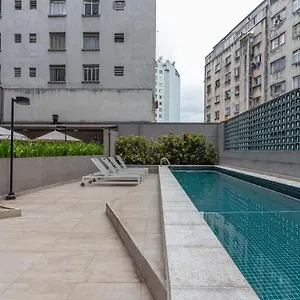 Predio Completo Com Piscina Perto De Estacao De Metro No Centro De - Setin Downtown Praca Da Se Apartamento