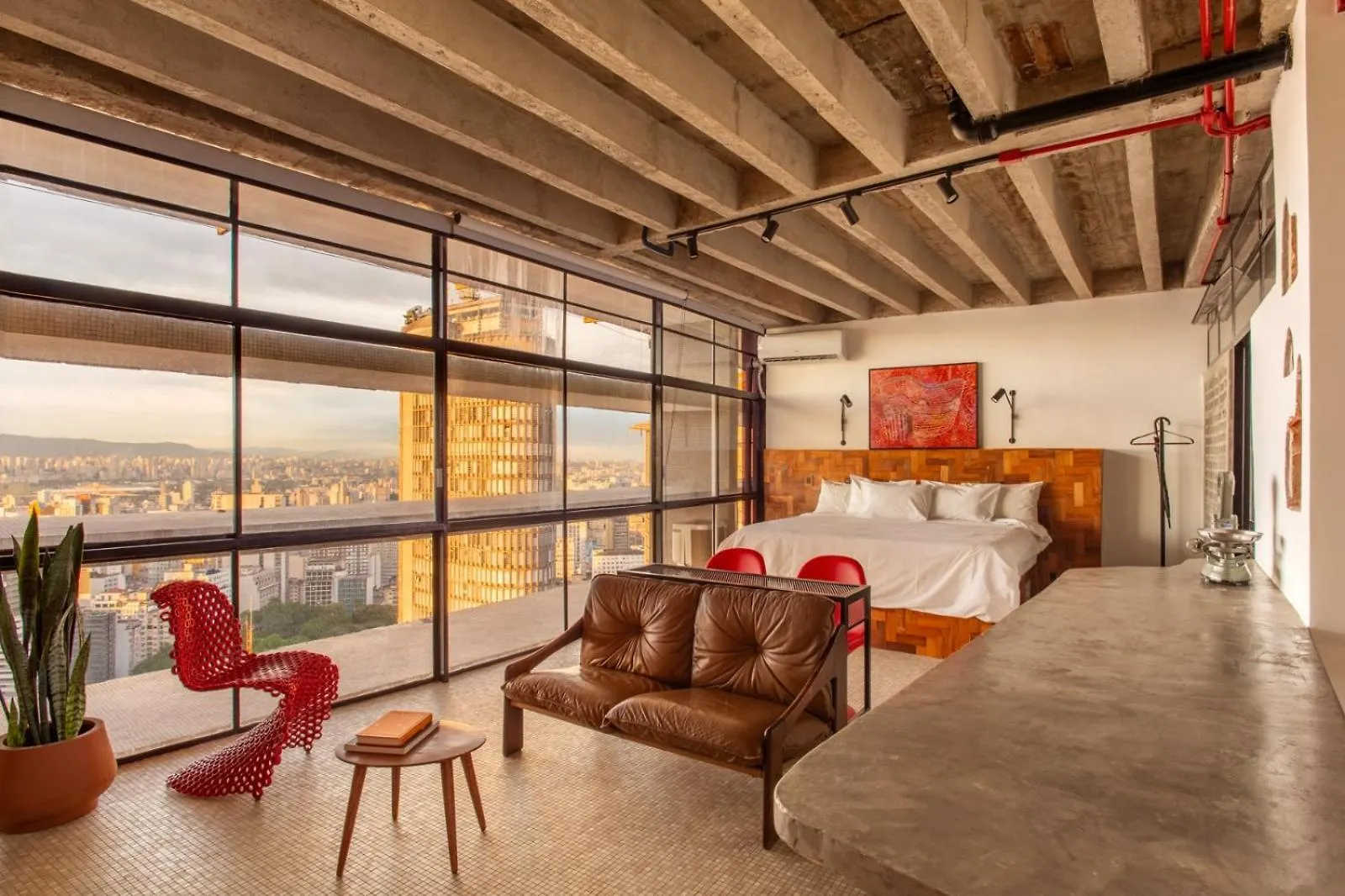 Vem Pro Copan Apartment Sao Paulo Brazil